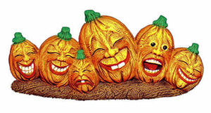 #1872 Row of Pumpkins  3 1-2" X 8 1-2"