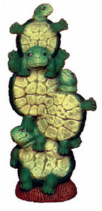 #1874 Stack of Turtles  9"
