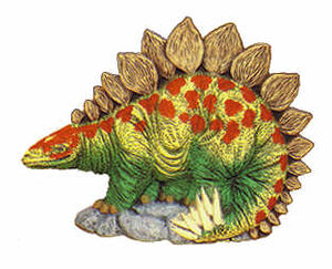 #1888 Dinosaurs - Stegosaurus  6 1-4"
