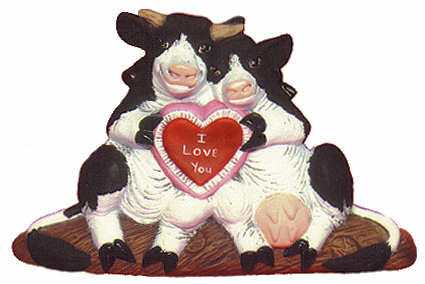 #1907 Valentine Cows  8