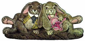 #1915 Bunny Friends  9"