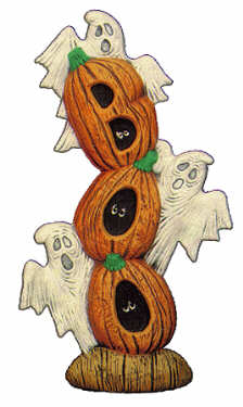 #1936 Stack - Boo Pumpkins & Ghosts  10