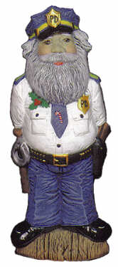 #1974 Policeman Santa  9