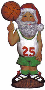 #1978 Basketball Santa  9"