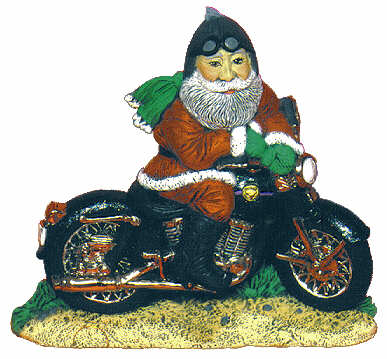 #2028 Motorcycle Santa  8