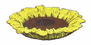#2038 Sunflower Dish  5 3-4"