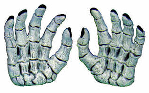 #2059 Skeleton Hands (2 in mold)  4"