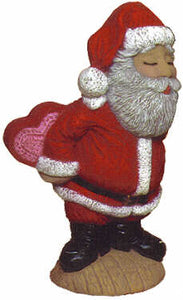 #2089 Kissing Santa, Mr  8 1-4"