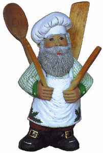 #2099 Chef Santa (Spoon Holder)  11"