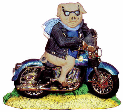 #2125 Motorcycle Hog  8