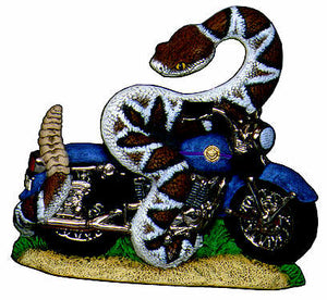 #2154 Motorcycle Snake  7"