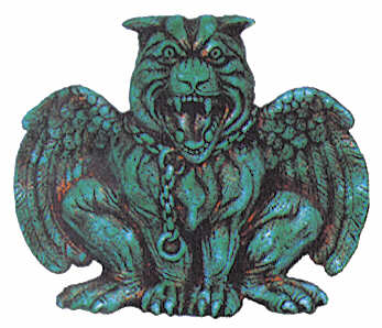 #2156 Gargoyle (Panther)  5 1-2