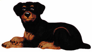 #2243 Large Dog - Rottweiler  8"