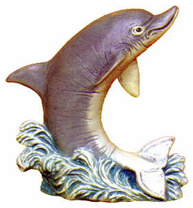 #2256 Dolphin (Small)  4"