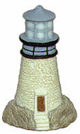 #2323 Sealife Ornament - Lighthouse  3"