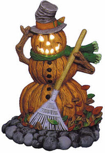 #2406 Pumpkin Person (Large) - Pumpkin Man  6 1-2"