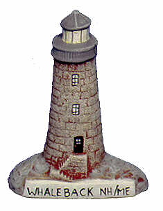 #2425 Small Lighthouse - Whaleback Nh-Me  4