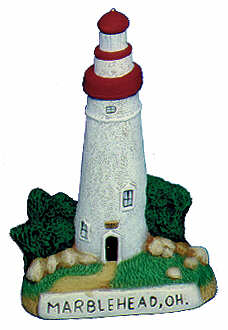 #2426 Small Lighthouse - Marblehead, Oh  4