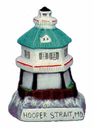 #2428 Small Lighthouse - Hooper Strait, Md  3 1-4"