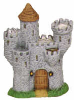 #2436 Mystical Ornament - Castle  3
