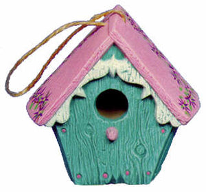 #2443 Birdhouse - Victorian (Large)  4"