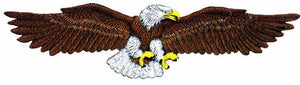 #2454 Eagle Ash Catcher  16"