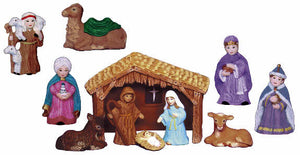 #2455 Children's Nativity - Mary  4"