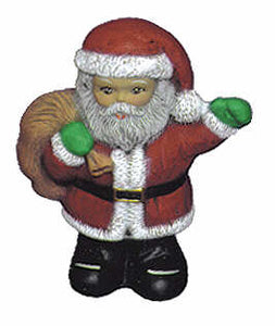 #2460 Waving Santa  4"