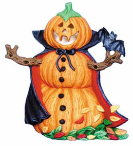 #2470 Pumpkin Person (Large) - Dracula  6"