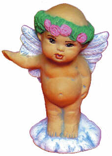 #2495 Baby Bloom - Angel Baby  4