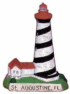 #2503 Small Lighthouse - St Augustine, Fl  4"