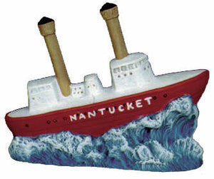 #2519 Small Lighthouse - Nantucket Lightship  4"