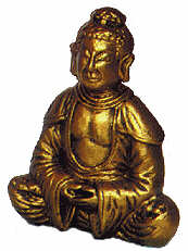 #2561 Buddha (Smalll)  3"