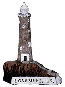 #2582 Small Lighthouse - Longships, Uk  4"
