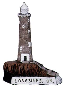 #2582 Small Lighthouse - Longships, Uk  4