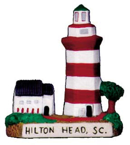 #2584 Small Lighthouse - Hilton Head, Sc  3 1-2"