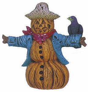 #2590 Pumpkin Person (Small) - Scarecrow  4"