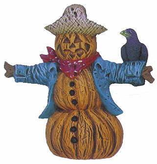 #2590 Pumpkin Person (Small) - Scarecrow  4