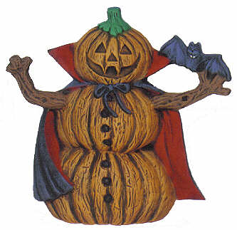 #2591 Pumpkin Person (Small) - Dracula  4