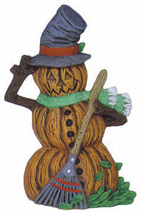 #2593 Pumpkin Person (Small) - Pumpkin Man  4 1-2"
