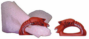 #2599 Napkin Rings - Lobster (2 in mold)  3"