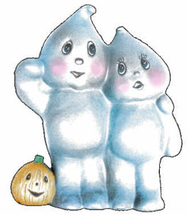 #2619 Ghost, Two Standing  5"