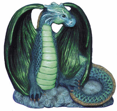  #2628 Dragon (Wing Tips above Head)  5 1-2
