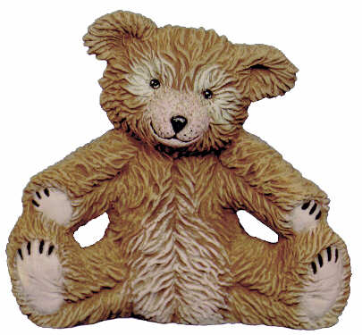 #2644 Teddy Bear  5 1-2