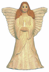 #2646 Angel Standing with Candle (Large)  6 1-2"