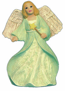 #2648 Angel Standing with Star (Large)  6"
