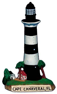 #2714 Small Lighthouse - Cape Canaveral, Fl  4