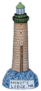 #2717 Small Lighthouse - Minot's Ledge, Ma  4"