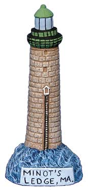 #2717 Small Lighthouse - Minot's Ledge, Ma  4
