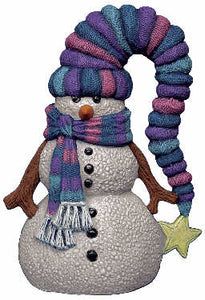 #2730 Snowman with Stocking Hat " 6